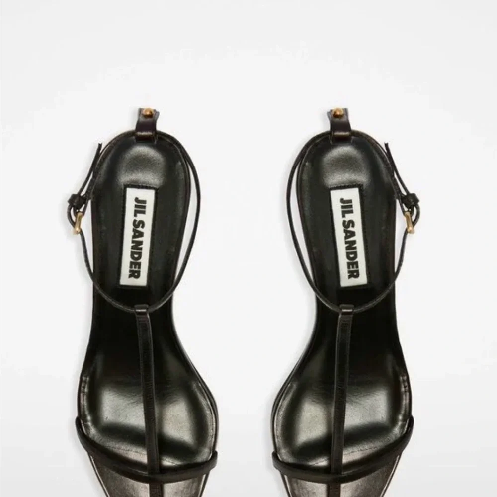Jil Sander Cage High Heel Sandal - Picture 3 of 8